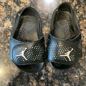 Jordan toddler sandals- boys